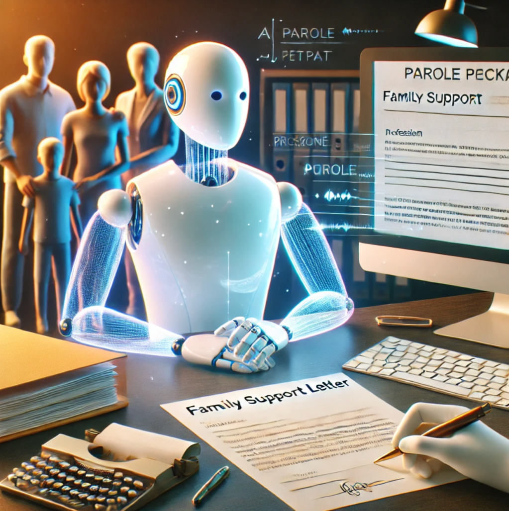 Leveraging ChatGPT for Family Support Letter Templates in Parole Packets