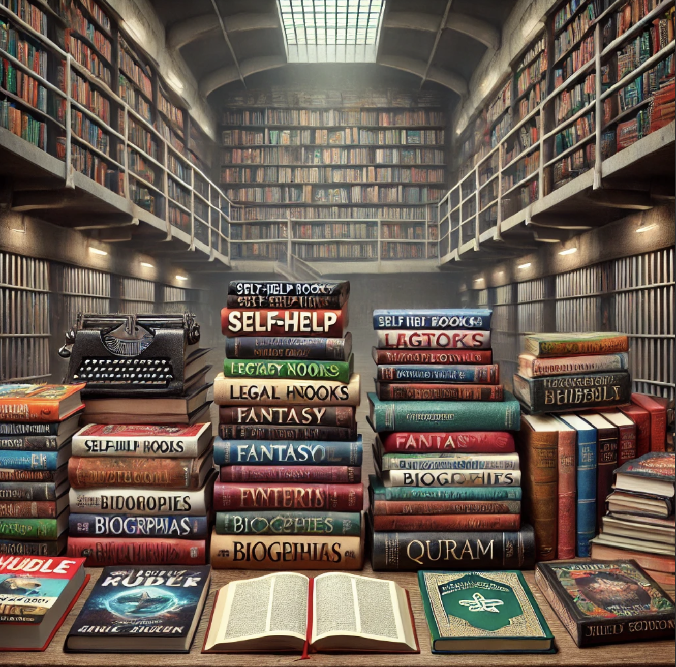 Book Genres Most Popular in Prisons
