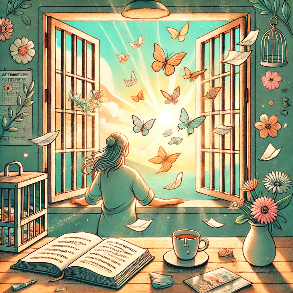 Spring Cleaning Your Mindset: Letting Go of Negativity in Your Prison Relationship