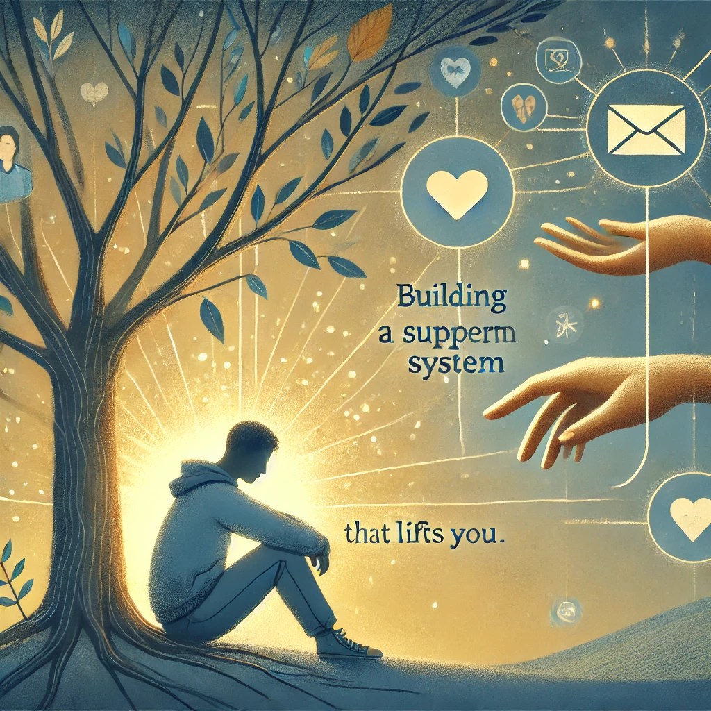 Dealing With Loneliness: Building a Support System That Lifts You&nbsp;Up