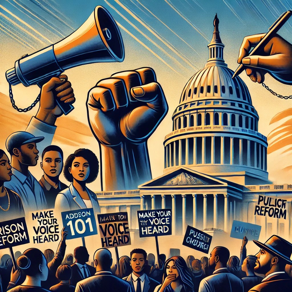 Advocacy 101: How to Make Your Voice Heard for Prison&nbsp;Reform