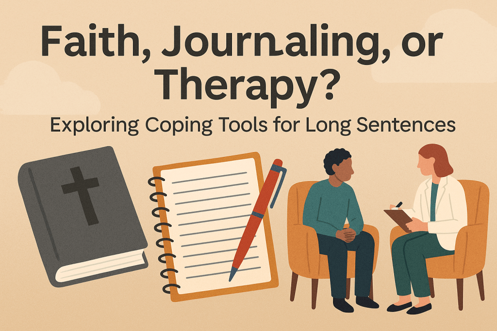 Faith, Journaling, or&nbsp;Therapy?