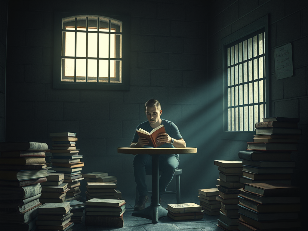 Book Club Behind Bars: Starting a Prison + Supporter Reading Circle