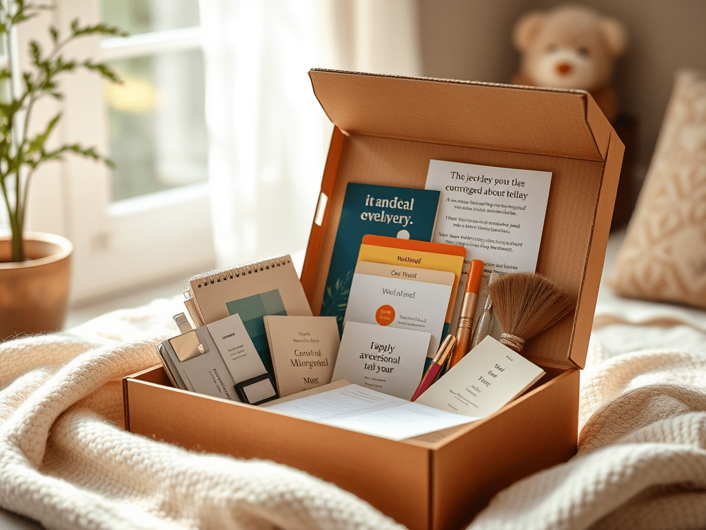Self-Care Kit: Building a Monthly Resilience Box for&nbsp;You