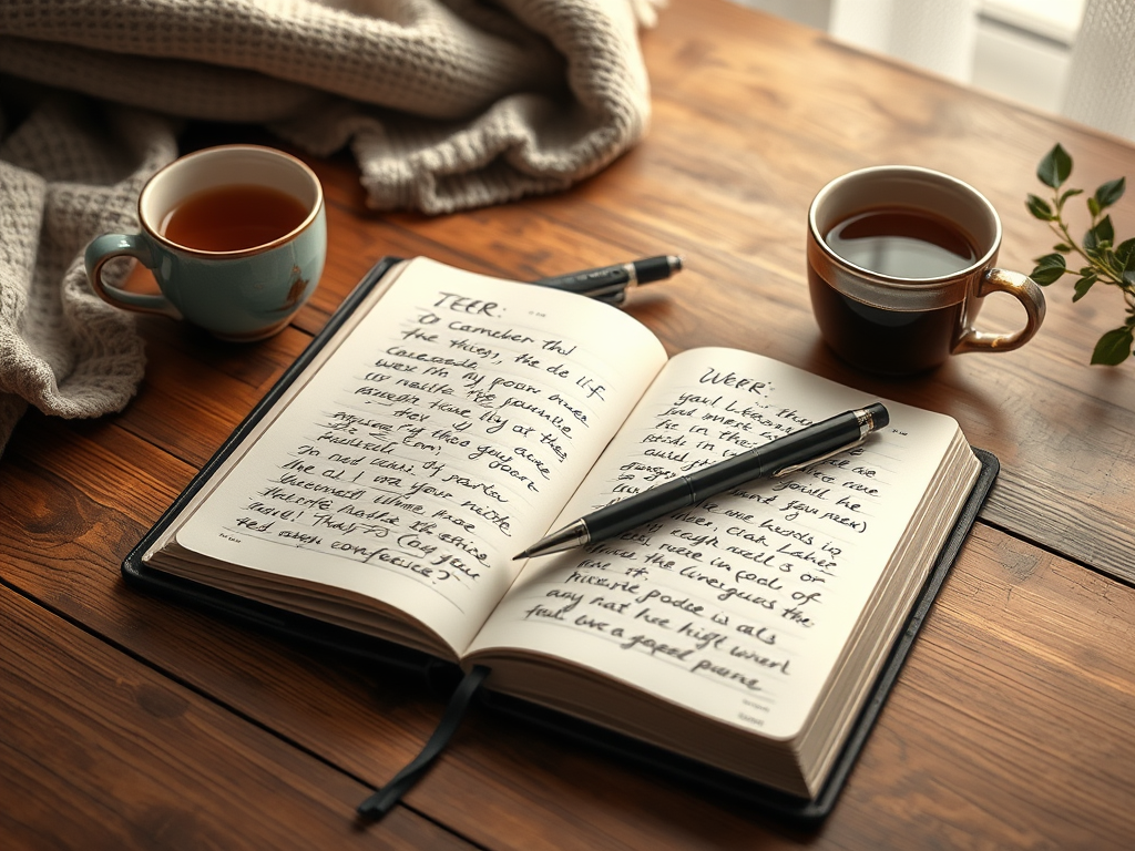 30-Day Journaling Challenges for Prison Wives and Couples