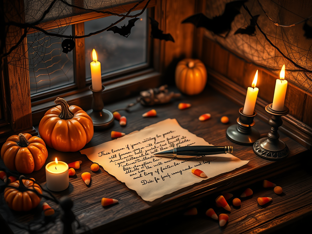Spooky but Sweet: How to Write a Halloween Love Letter with a Twist