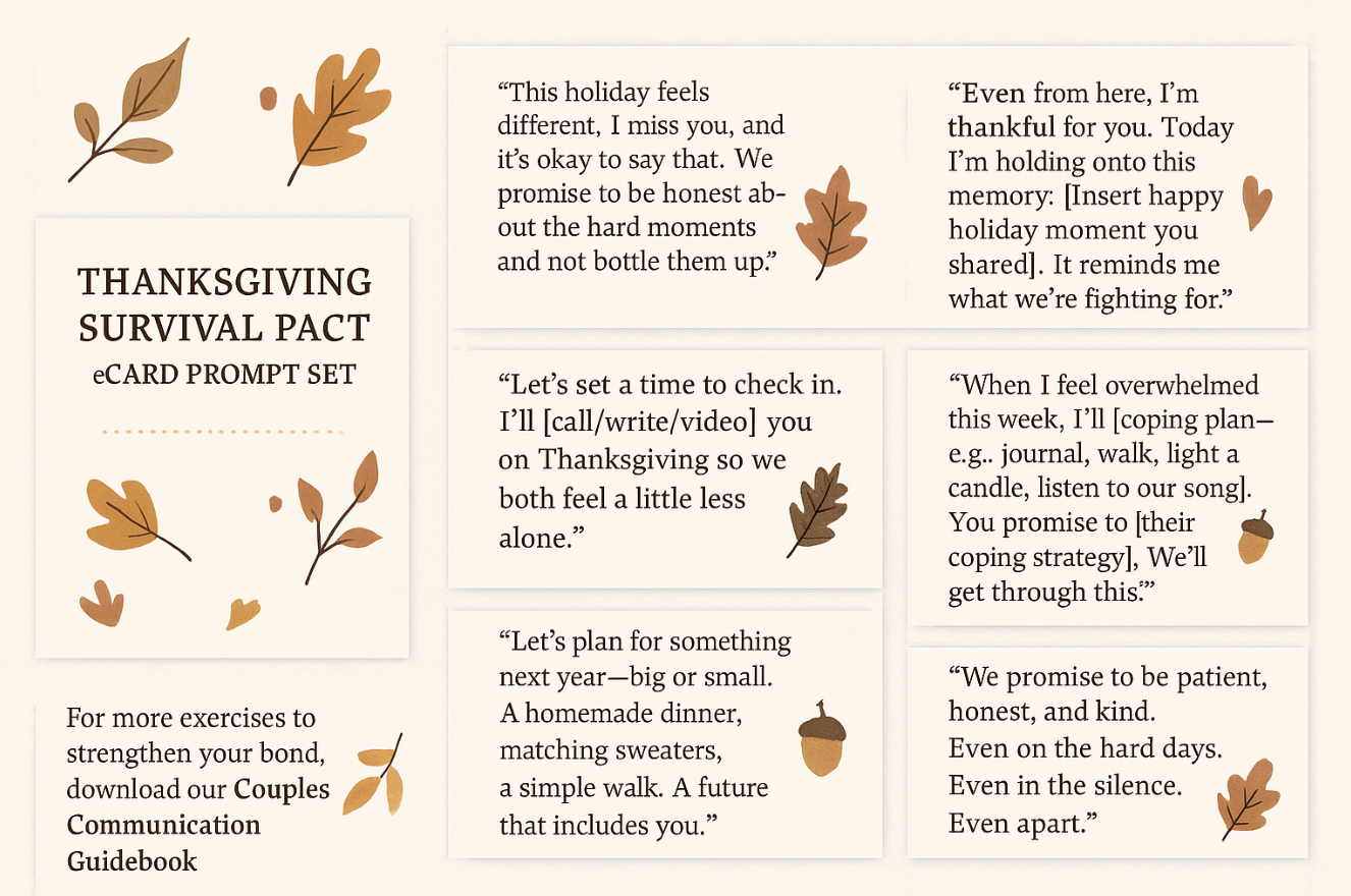 Coping with Post-Thanksgiving Feelings