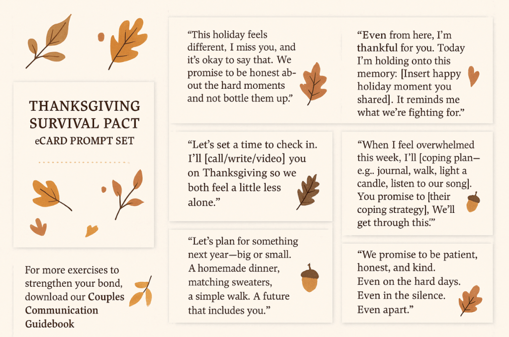 Coping with Post-Thanksgiving Feelings