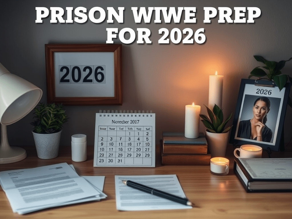 Prison Wife Prep for 2026: Practical Strategies for a More Peaceful Year