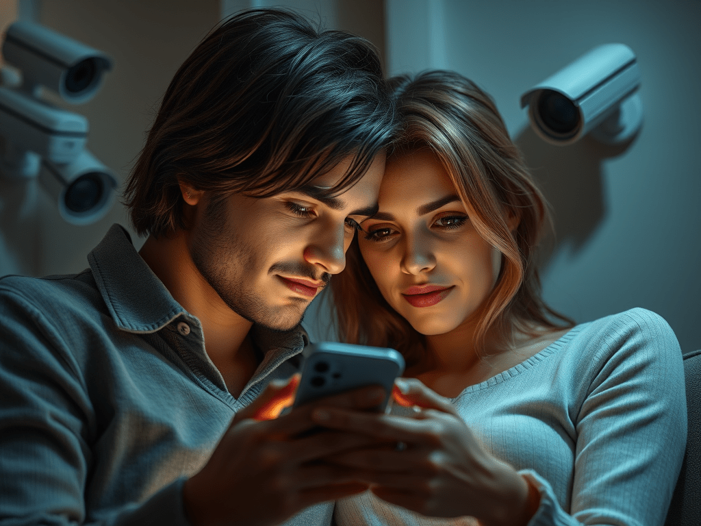 Love Under Surveillance: What Romance Looks Like When Everything Is&nbsp;Monitored